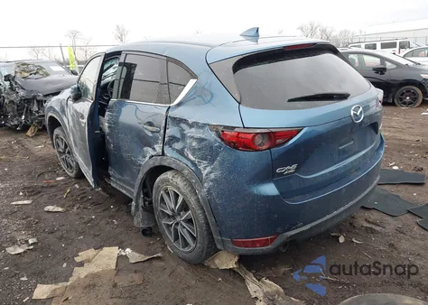 2017 Mazda Cx-5 Grand Touring z USA, uszkodzony, nr VIN JM3KFBDL7H0146485